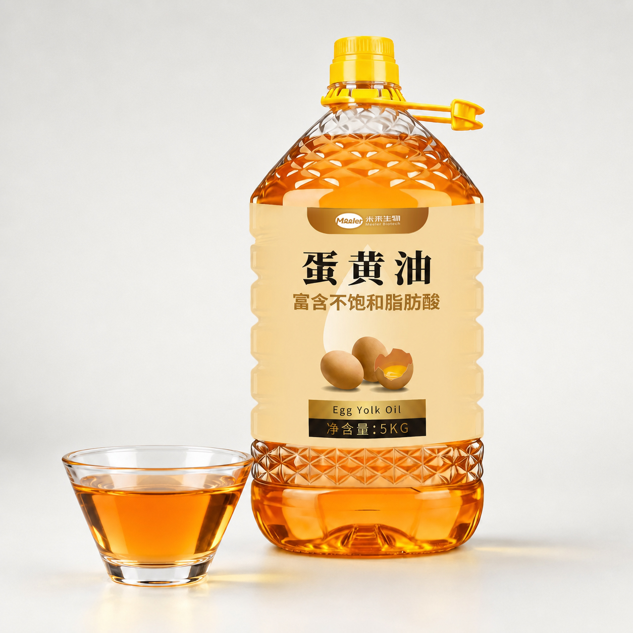 蛋黄油产品图